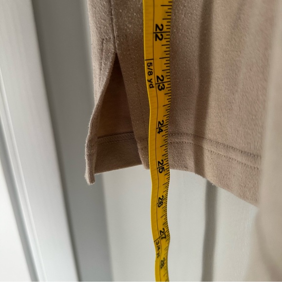 Vintage BonWorth Beige Embroidery Cat & Palm Beachy Top Boho Women’s Medium - Picture 12 of 12